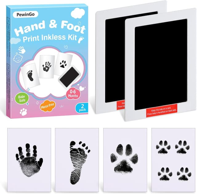 Detalle de PewinGo impronte bebè XL, kit 12,5 cm