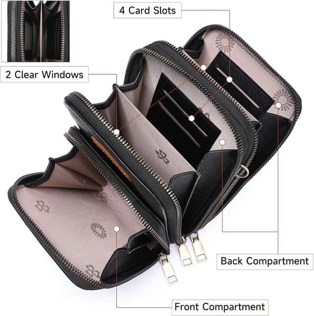 Detalle 2 de SENDEFN phone bag crossbody 6.8 inch