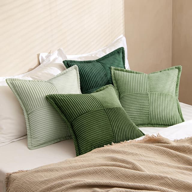 Detalle 1 de MIULEE Kissenbezug 40x40 cm 4er Set