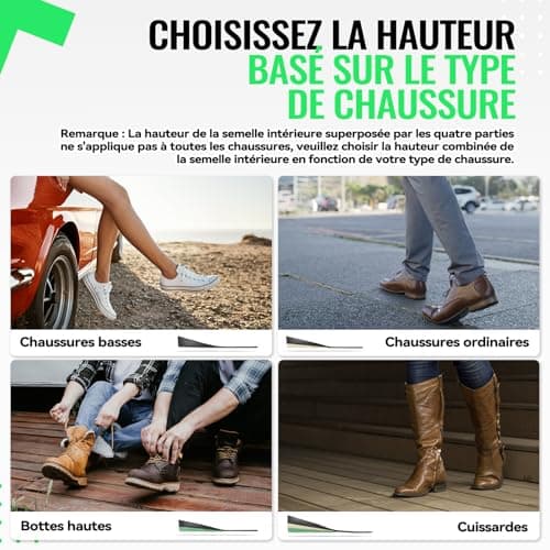 Thumbnail 3 de DynWalker Plantillas Elevadoras 3-7,5 cm 👞