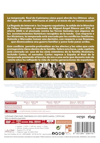 Detalle 2 de Cuentame Como Paso - Temporada 23 (DVD)