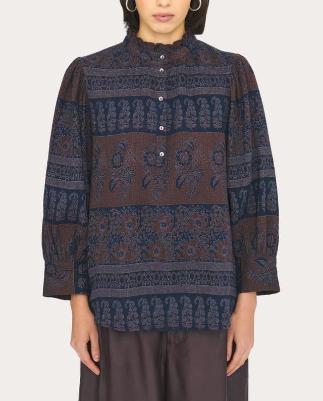 Imagen de Antik batik Camisa Mareva de algodón en OfertitasTOP