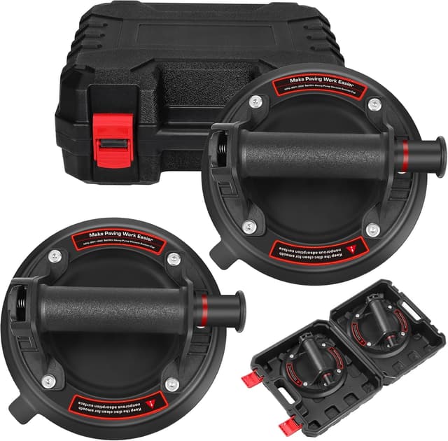 Detalle de 2er-Set 8" Saugheber Glas Fliesenheber