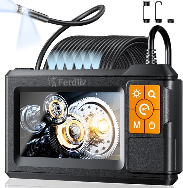 Imagen de Ferdiiz Endoscopio Industriale 10M en OfertitasTOP