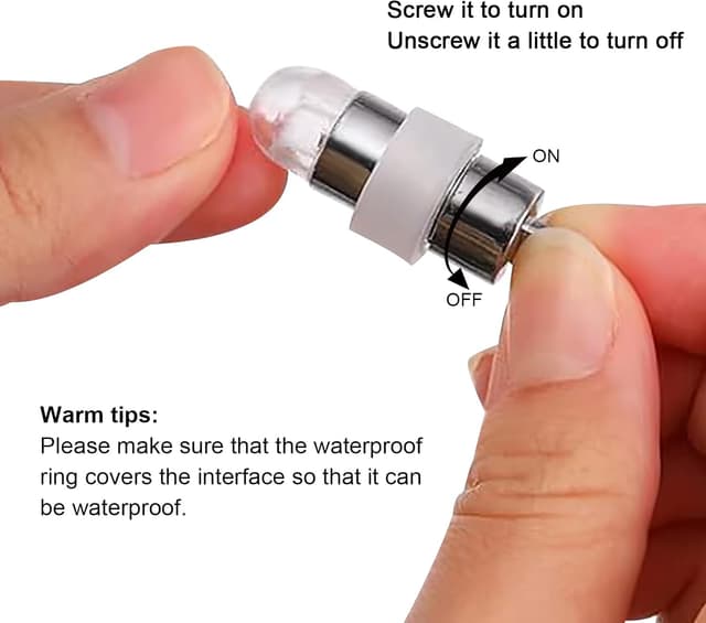 Thumbnail 6 de A.bigwhale 30er Set LED-Ballonlichter (warmweiß), wasserdicht für Papierlaternen & Dekoration