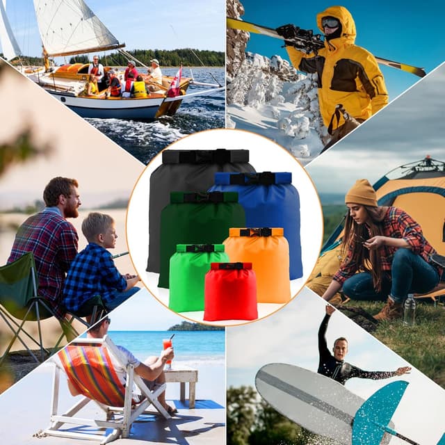 Thumbnail 6 de CNMTCCO Dry Bag Set 6-piece 1.5–8L for kayaking 🏕