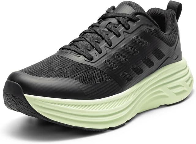 Detalle de NORTIV 8 Men’s Walking Running Tennis Cushioning Shoes with ActiveFloat