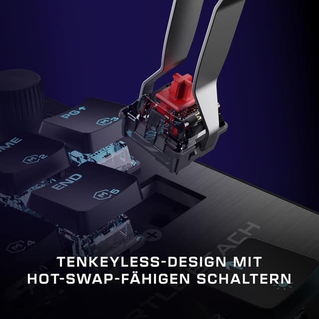 Thumbnail 2 de Turtle Beach Vulcan II TKL RGB Tastatur