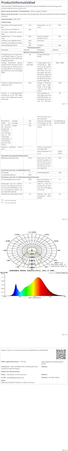 Thumbnail 15 de LEDMO 60W Aplique Pared Rotativo IP65 para Exterior 🌟