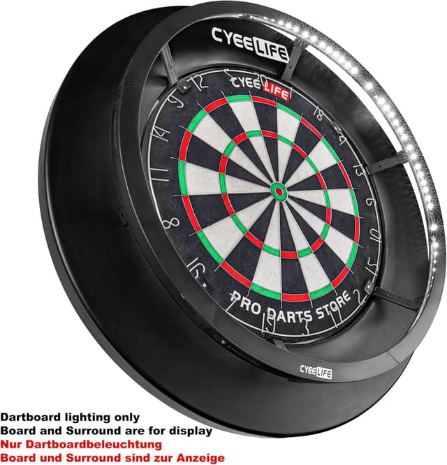 Thumbnail 6 de CyeeLife 360° Dartboard Light 6‑panel