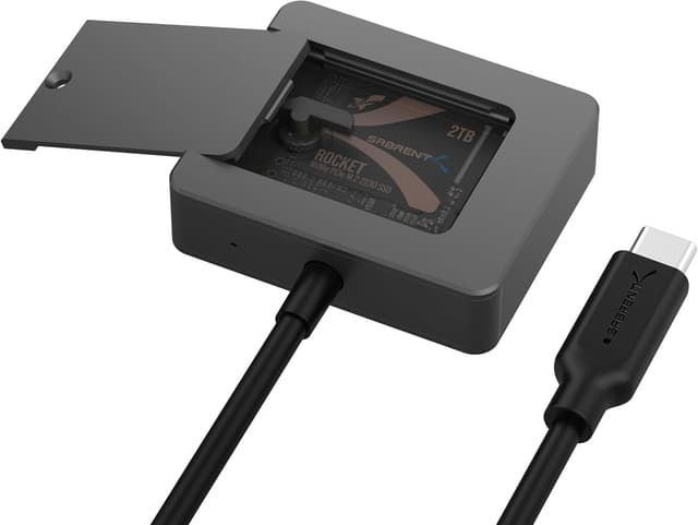 Detalle de SABRENT EC-NE30 M.2 2230 SSD Enclosure 10Gbps