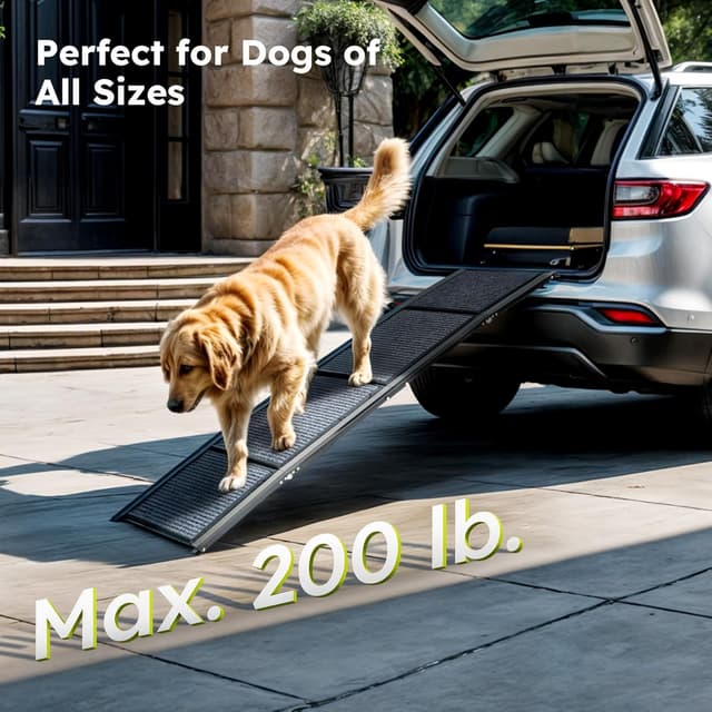 Detalle de CO-Z dog ramp 160 cm for 90 kg