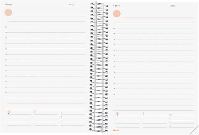 Thumbnail 6 de Finocam Mytime Semana Vista Vertical — Agenda sin fechar 1 semana