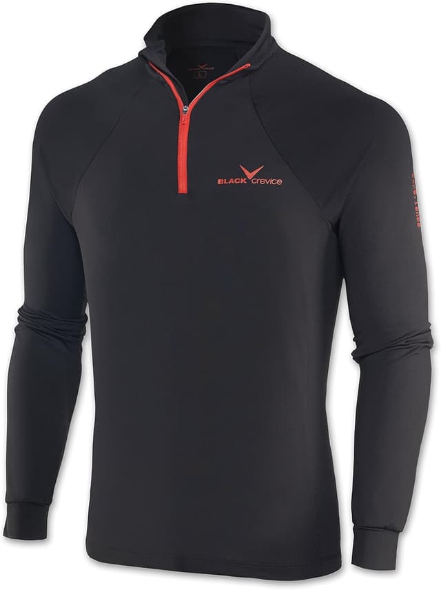 Detalle de Black Crevice BCR1120 maglia funzionale da uomo