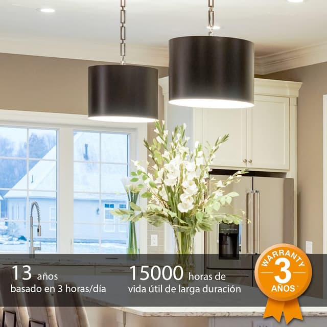 Thumbnail 5 de LVWIT Pack 6 Bombillas LED Vela E14 💡 40W equivalente, 6500K