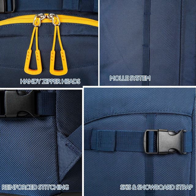Thumbnail 5 de Unigear Mochila para botas de esquí 50 litros