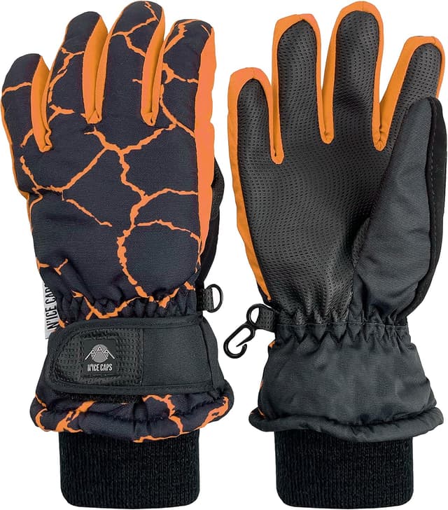 Thumbnail 4 de N'Ice Caps Kids Thinsulate Waterproof Gloves