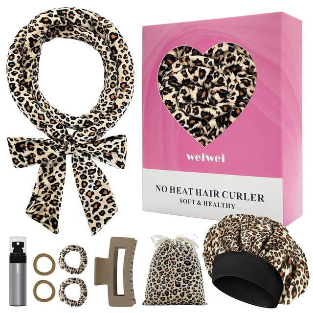 Detalle de weiwei Lockenwickler ohne Hitze, 9-teilig