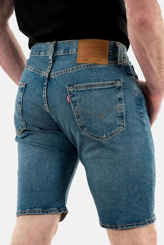 Detalle 2 de Levi's 501 shorts hombre 38W pantalones cortos