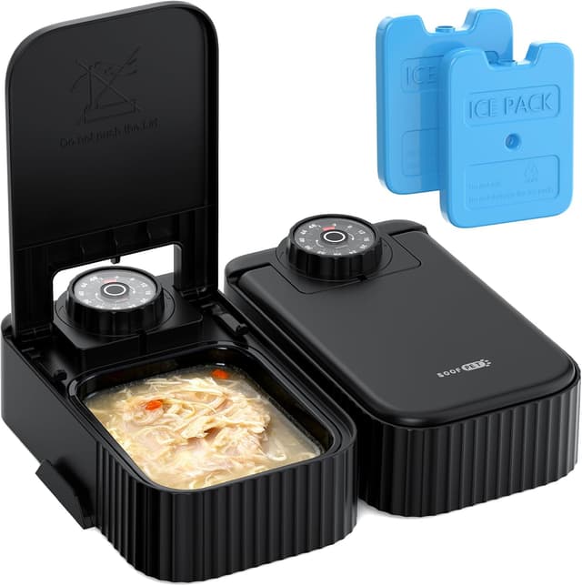 Imagen de SOOFPET Distributore automatico 350 g per gatti en OfertitasTOP