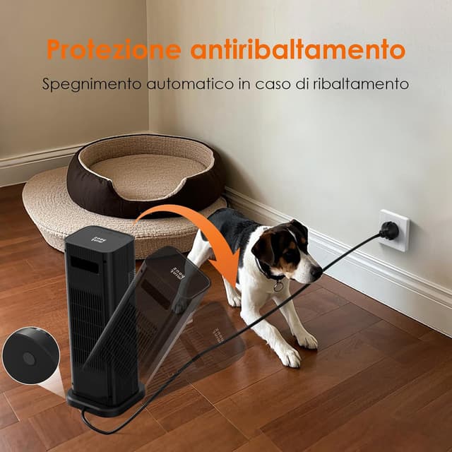 Thumbnail 6 de Minthouz Stufetta 2000W stufa elettrica