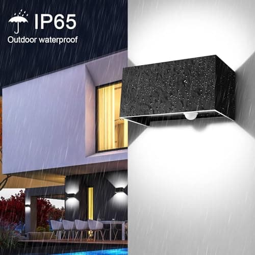 Thumbnail 3 de Kingwen 20W Aplique LED Exterior con Sensor de Movimiento