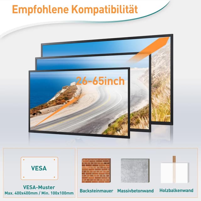 Thumbnail 6 de ELIVED EV3018 TV Wandhalterung 950mm