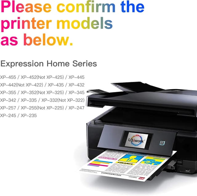 Detalle 2 de Uniwork 29XL compatible ink cartridge pack 🖨