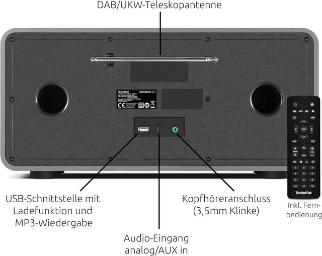 Thumbnail 2 de TechniSat DIGITRADIO 425 DAB+