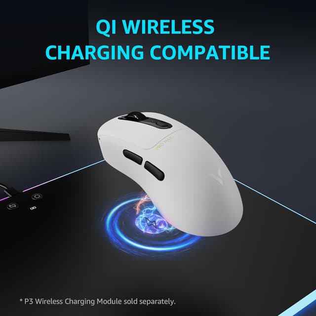 Thumbnail 6 de Rapoo VT3PRO MAX wireless gaming mouse with PAW 3950, 8K polling and 1+8 programmable buttons