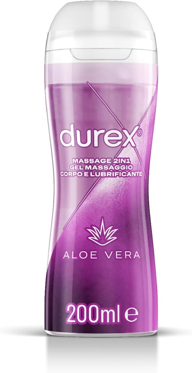 Imagen de Durex Massage 2 in 1 Aloe Vera 200 ml en OfertitasTOP