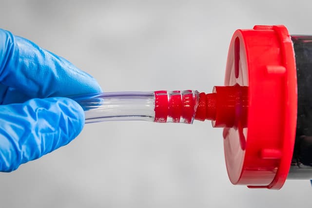 Thumbnail 2 de Sealey AK47 Oil Suction Syringe 500ml composite body with 300mm suction hose