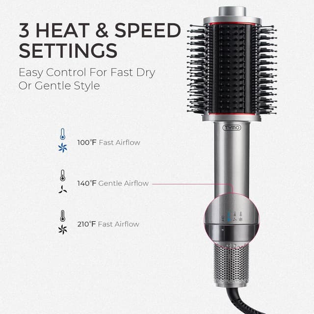 Thumbnail 6 de TYMO 4.0 Hair Blow Dryer Brush 3X Faster