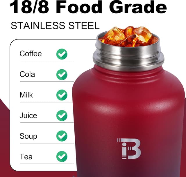 Thumbnail 2 de TOPBADE Botella acero 1890 ml aislamiento térmico