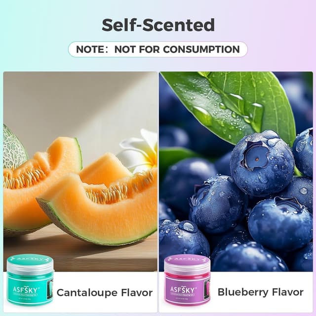 Detalle 2 de ASFSKY Reinigungsgel 2 Stück für Auto und PC