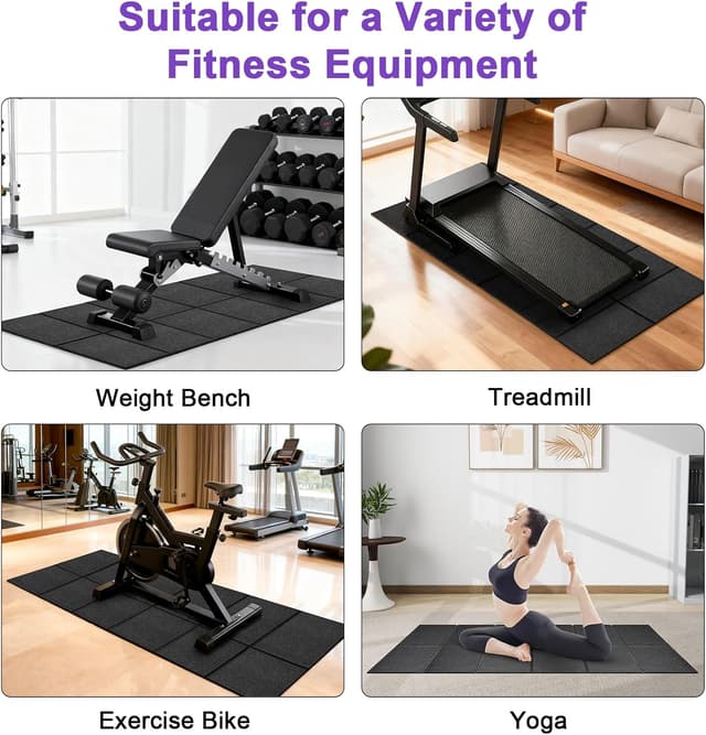 Detalle 2 de Vanexiss Treadmill Mat 156x75cm