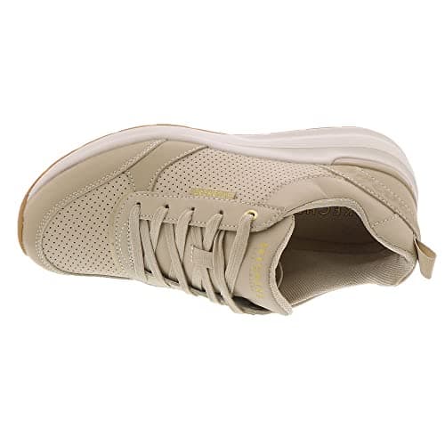 Detalle de Skechers Zapatillas mujer 155616 Gris 41