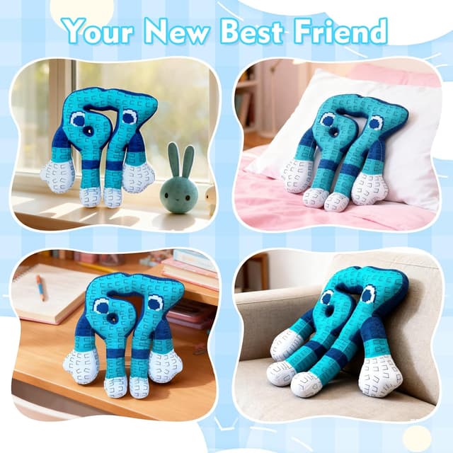 Thumbnail 2 de Ashloter 67 Brainrot Teddy Plush 1pcs