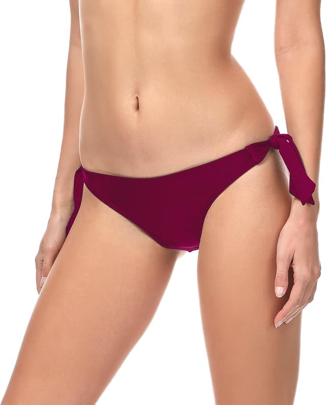 Detalle de Merry Style Slip Bikini Pezzo sotto costume MSVR4: taglio profondo e supporto aderente