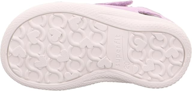 Detalle 2 de Superfit POLLY Sandale 1-600097 für Mädchen – mit chromfreiem Leder-Fußbett