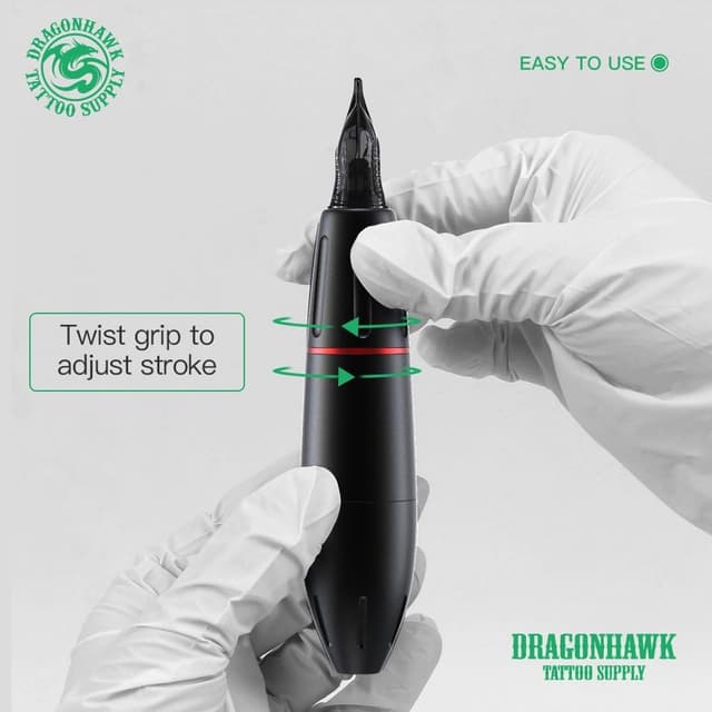 Detalle 2 de Extreme Tattoo WQ102-2 stylo rotatif 11,7 cm