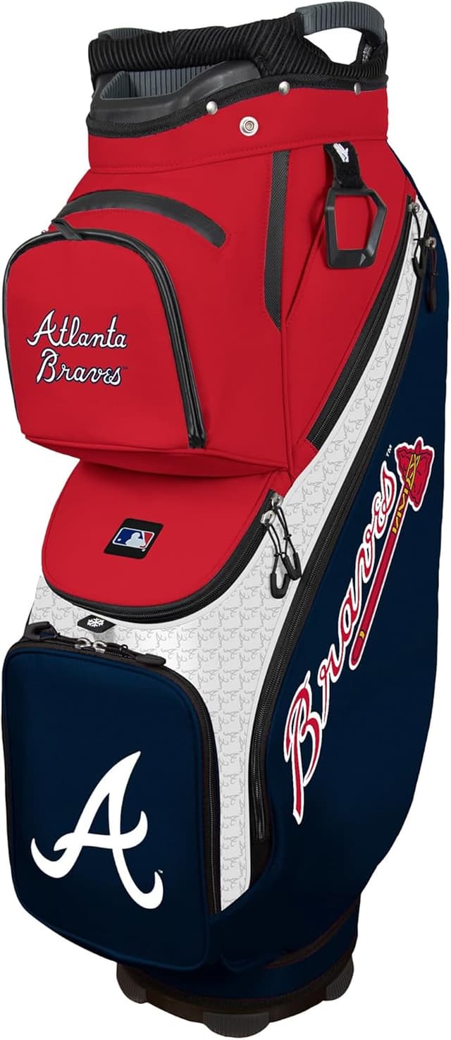 Thumbnail 6 de Clubhouse Cooler Cart Bag MLB with insulated cooler pocket and magnetic quick-access