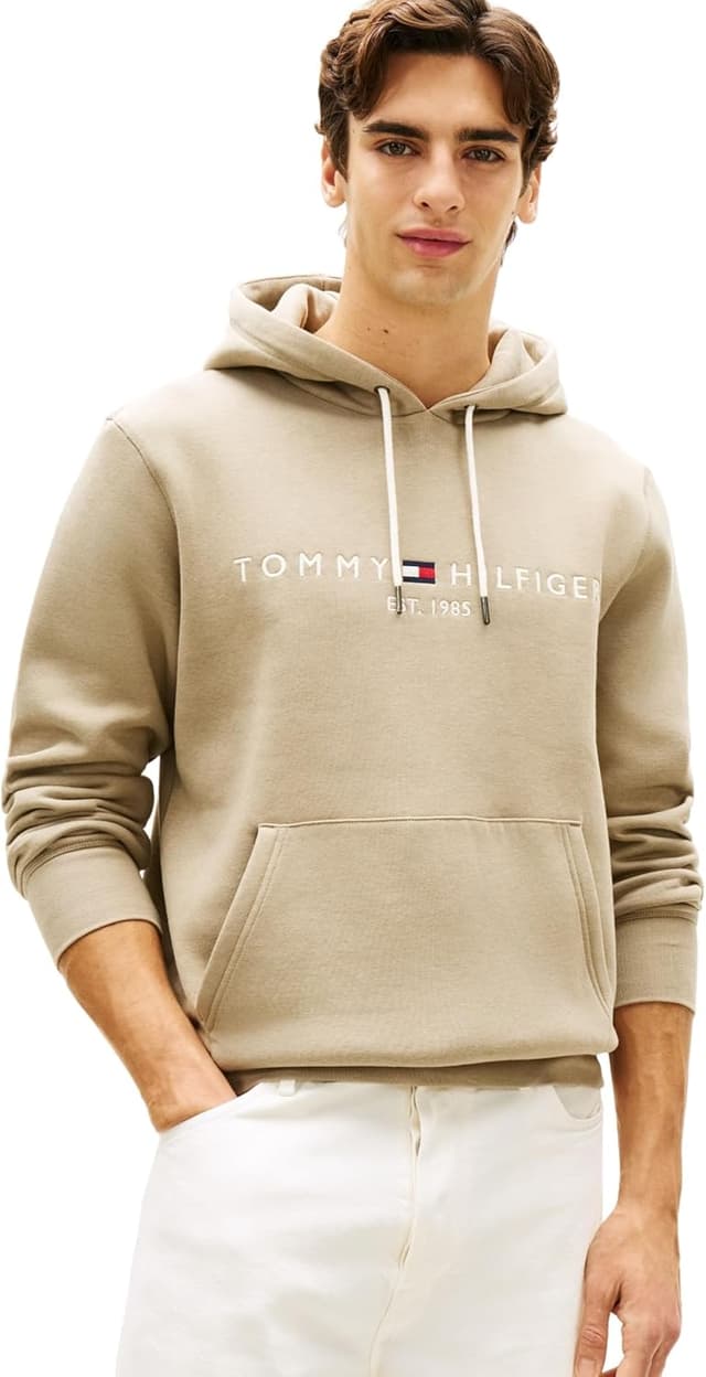 Detalle de Tommy Hilfiger Hoodie Tommy Logo Kapuze