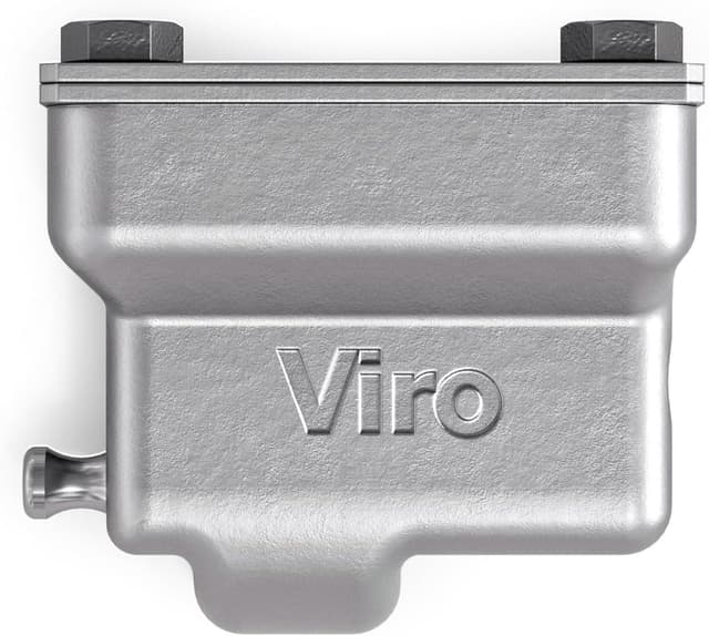 Detalle de Viro Nuovo Condor Lucchetto in Acciaio Zincato