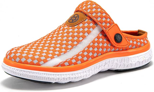 Detalle de Clogs Hausschuhe Pantoletten rutschfest, Sommer