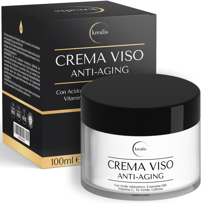 Detalle de Crema Viso Antirughe 100ml con Acido Ialuronico