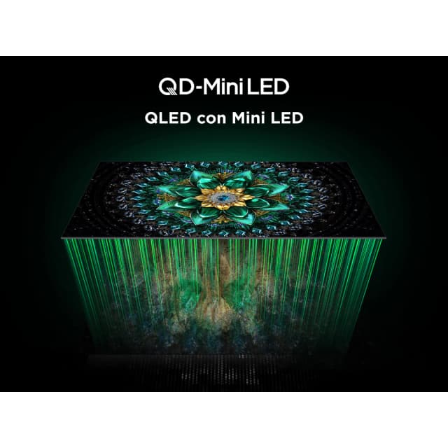 Detalle 2 de TCL 98C6K TV 4K HDR Premium 248,9 cm (98')