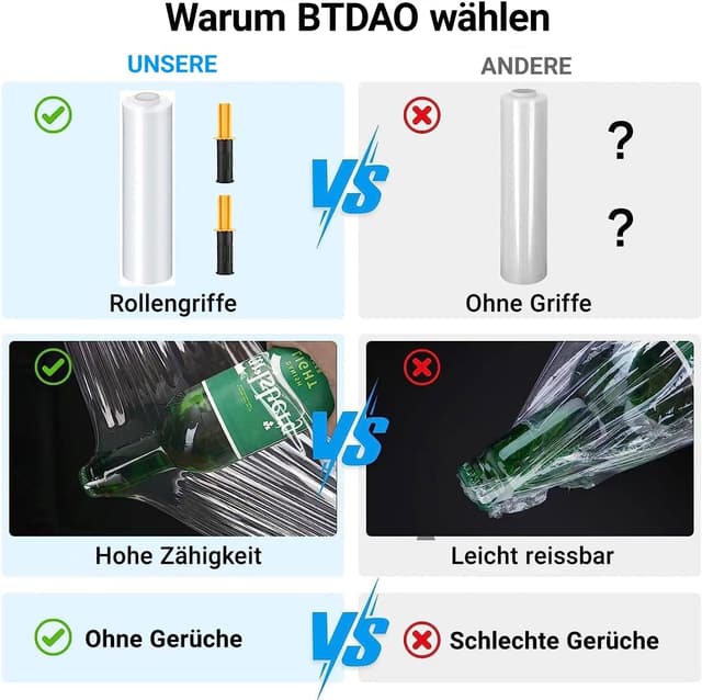 Thumbnail 5 de Stretchfolie mit Griffen 38,1 cm