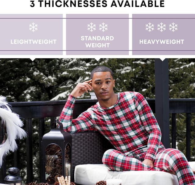 Thumbnail 3 de Rocky Thermal Underwear Men Long Johns 3 Options