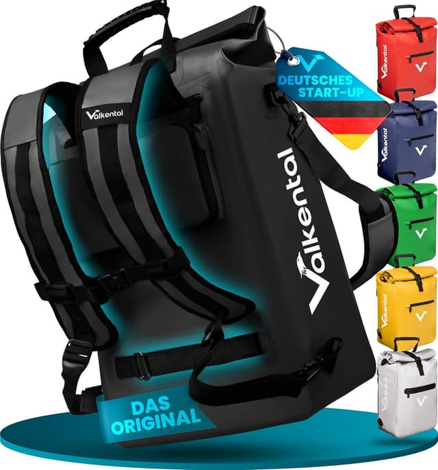 Imagen de Valkental 3in1 Fahrradtasche 25L en OfertitasTOP